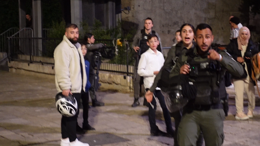Getting detained by Israeli Forces in Palestine
