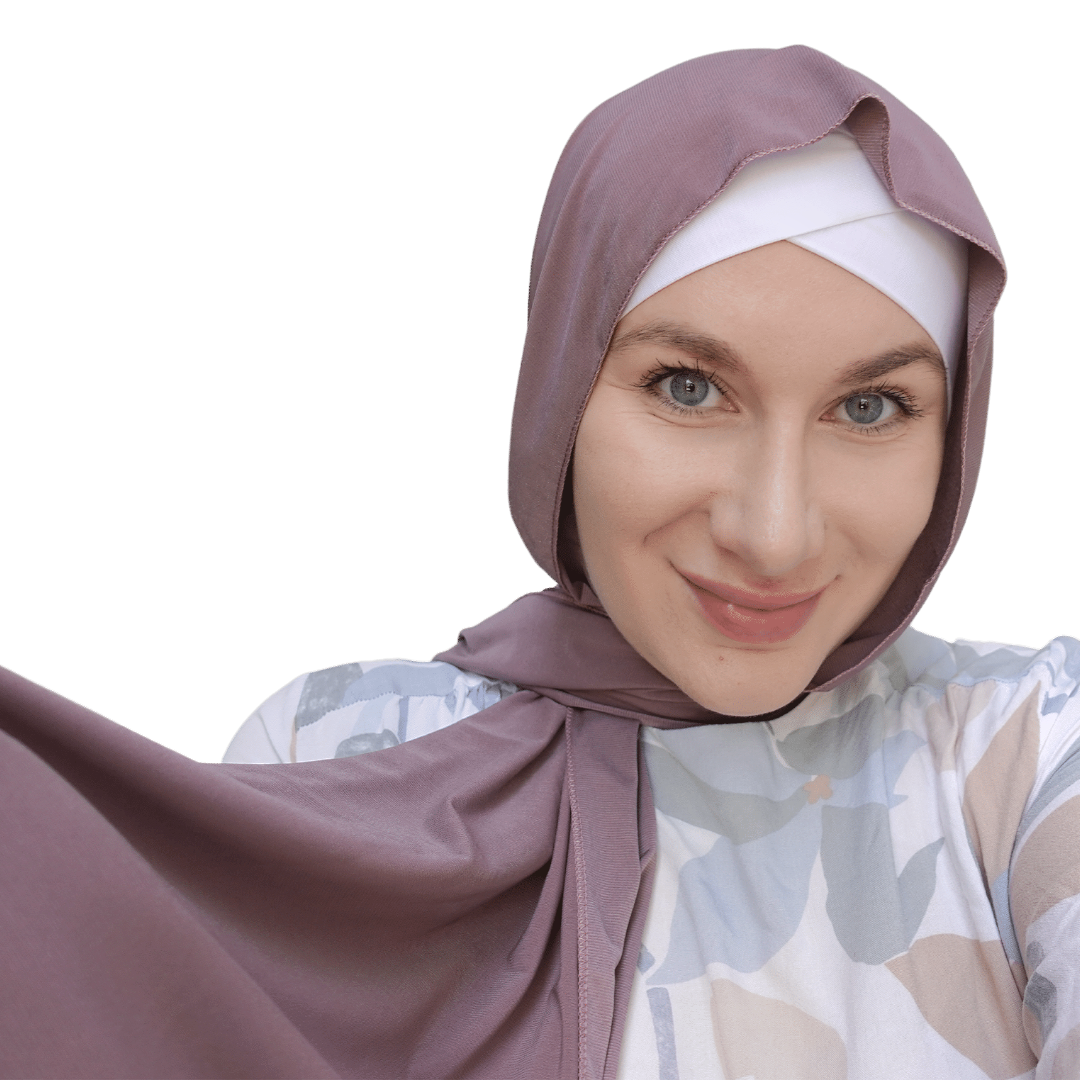 Jersey Hijab - Dull Purple