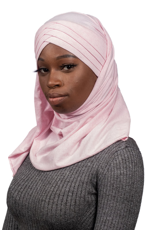 Light Pink - Rose Petal Hijab