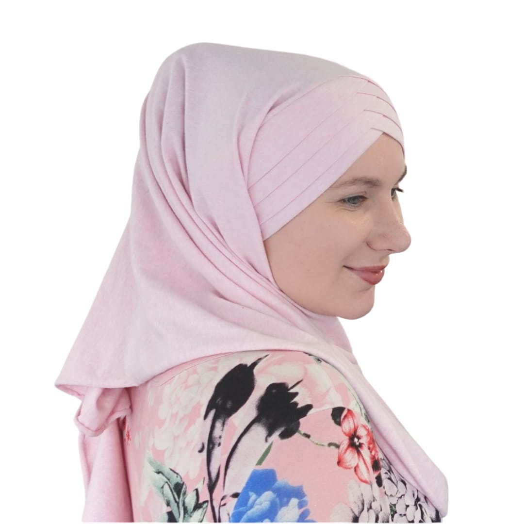Light Pink - Rose Petal Hijab